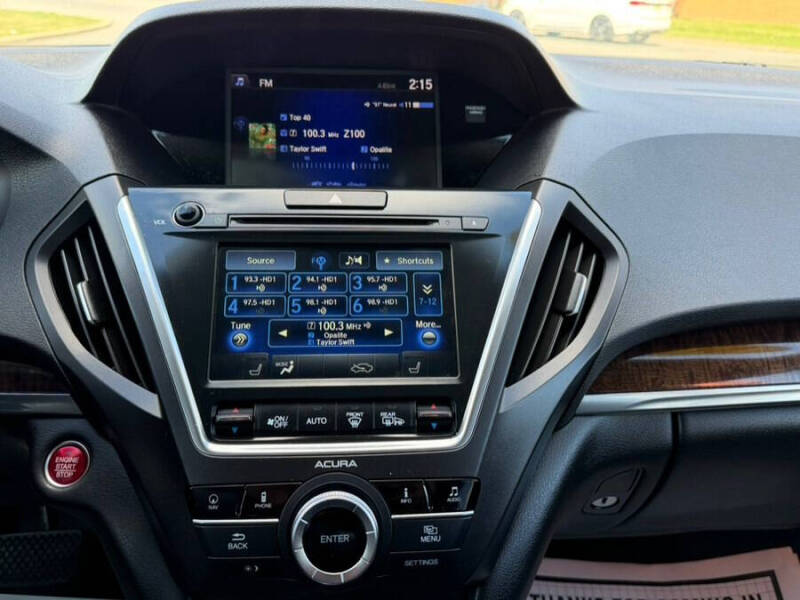 2017 Acura MDX SH-AWD w/Tech