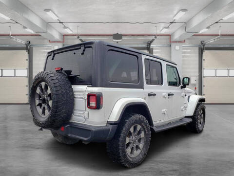 2018 Jeep Wrangler Unlimited