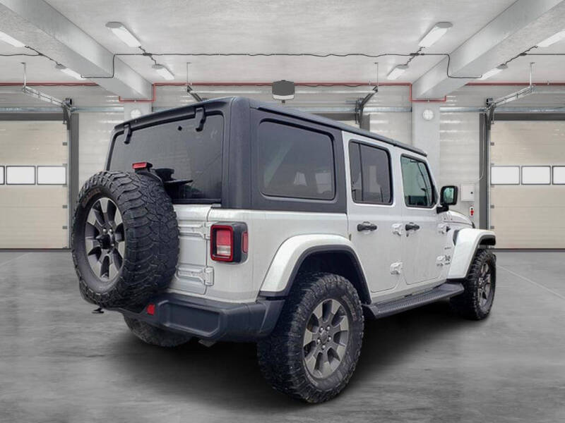 2018 Jeep Wrangler Unlimited