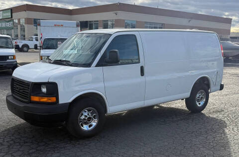 2012 GMC Savana 2500