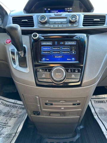 2017 Honda Odyssey SE