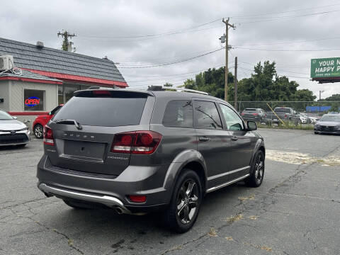 2015 Dodge Journey Crossroad