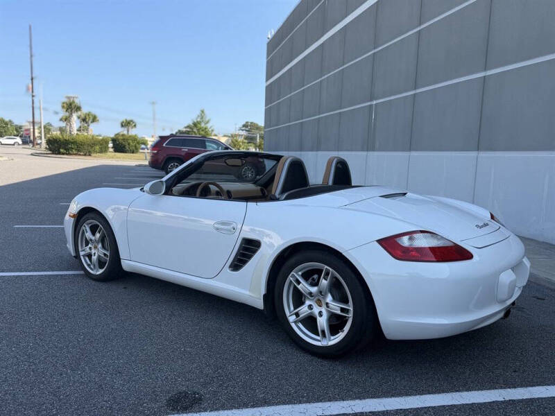 2008 Porsche Boxster