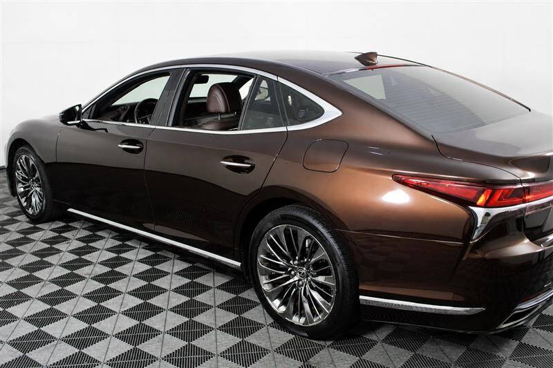 2018 Lexus LS 500