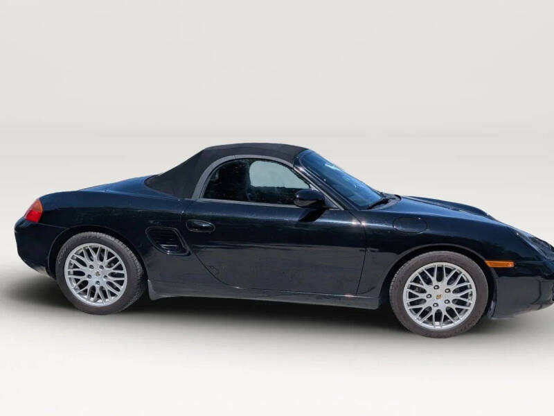 2002 Porsche Boxster
