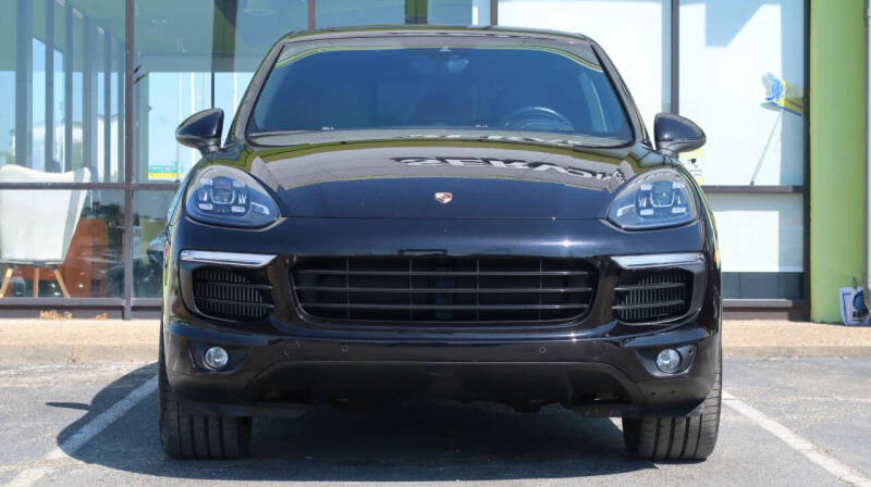 2018 Porsche Cayenne S
