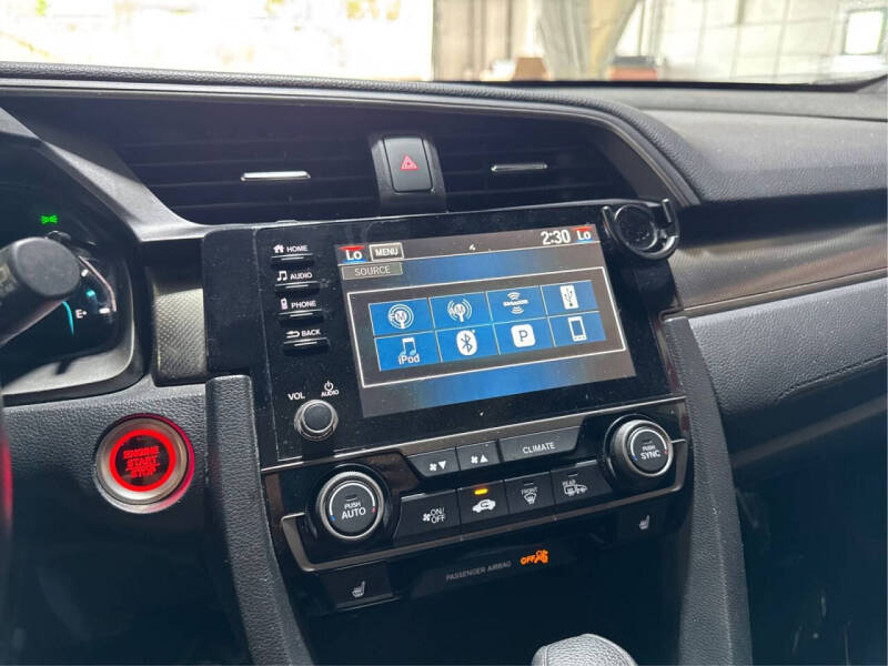 2019 Honda Civic EX