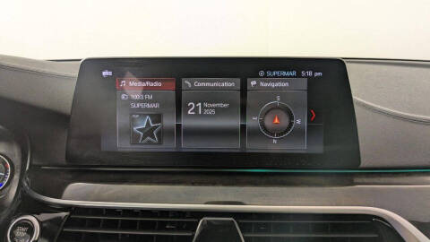 2018 BMW 5 Series 530i