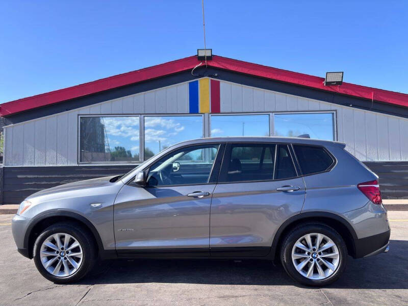 2013 BMW X3 xDrive28i
