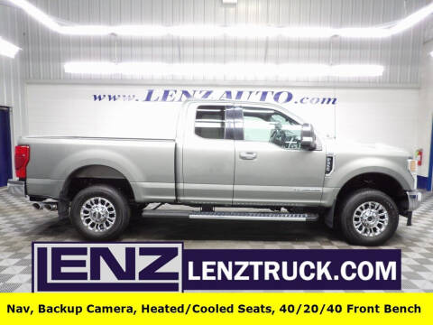 2020 Ford F-350 Super Duty for sale at LENZ TRUCK CENTER in Fond Du Lac WI