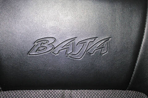 2005 Subaru Baja Turbo