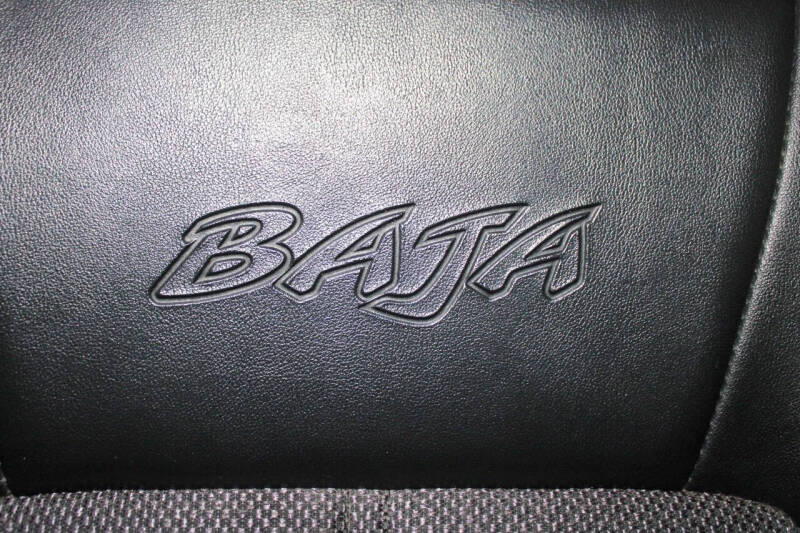 2005 Subaru Baja Turbo