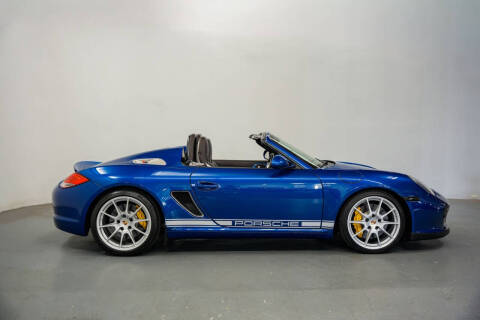 2011 Porsche Boxster Spyder