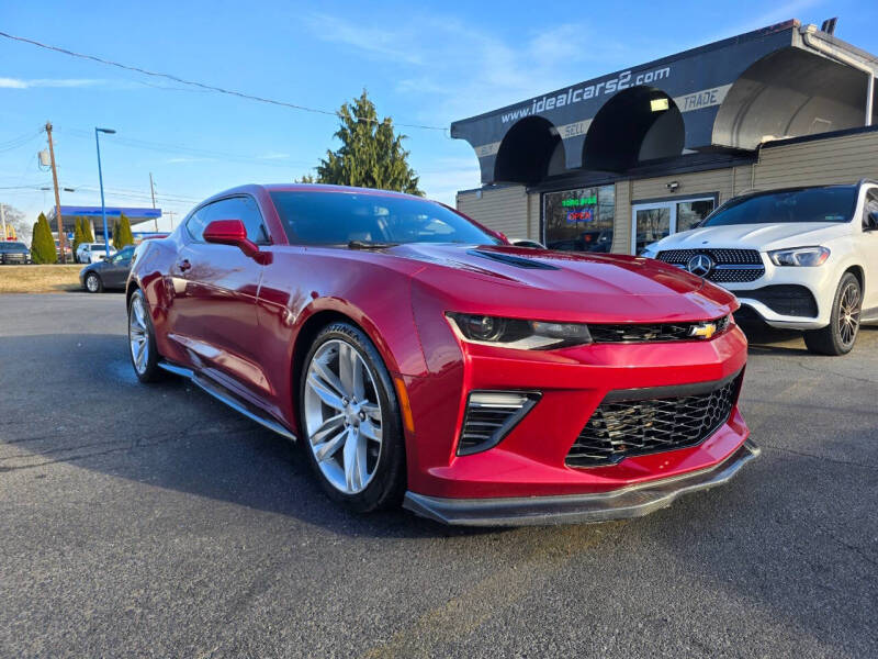 2016 Chevrolet Camaro 2SS's photo