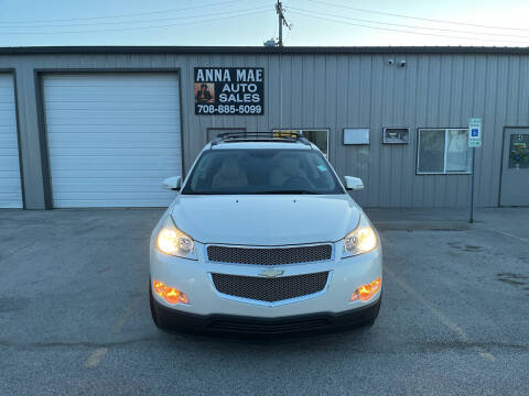 2011 Chevrolet Traverse LTZ