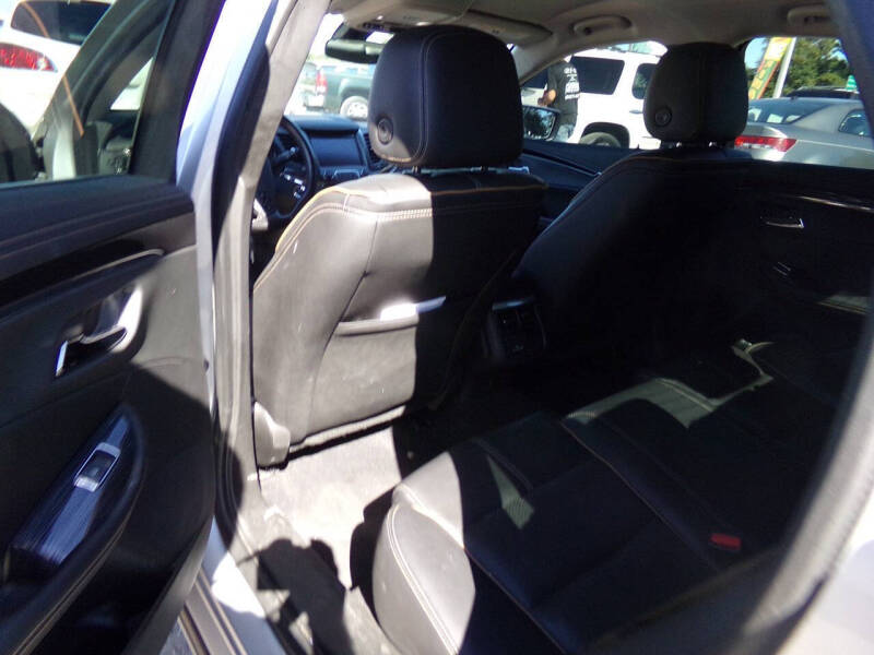 2018 Chevrolet Impala Premier