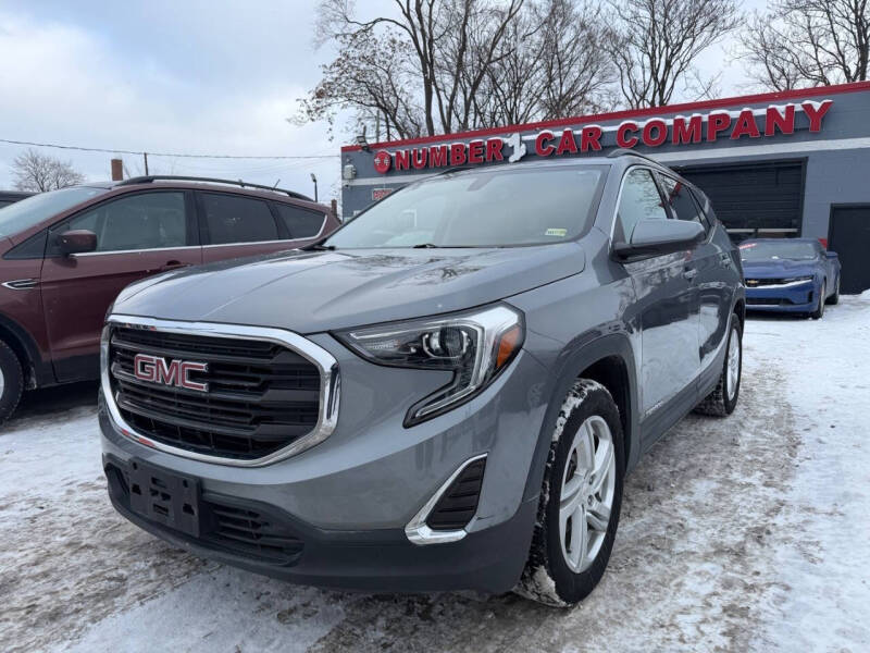 2018 GMC Terrain SLE