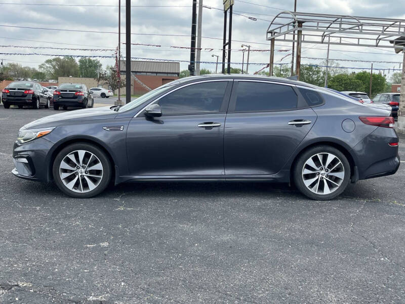 2019 Kia Optima S