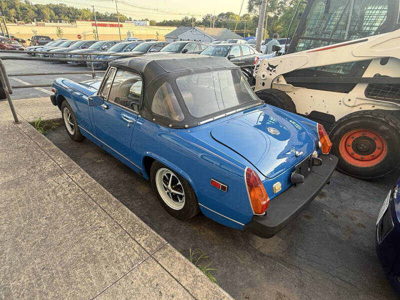 1976 MG Midget