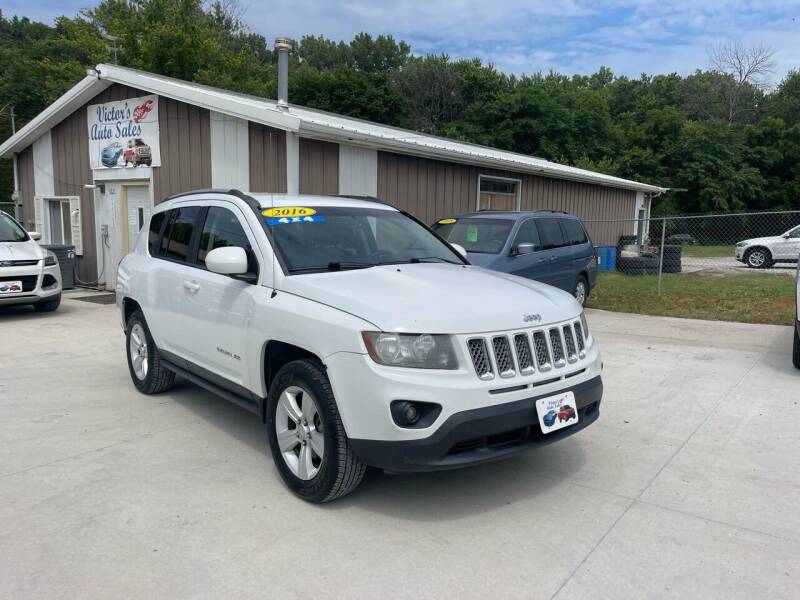 2016 Jeep Compass for sale at Victor's Auto Sales Inc. in Indianola IA