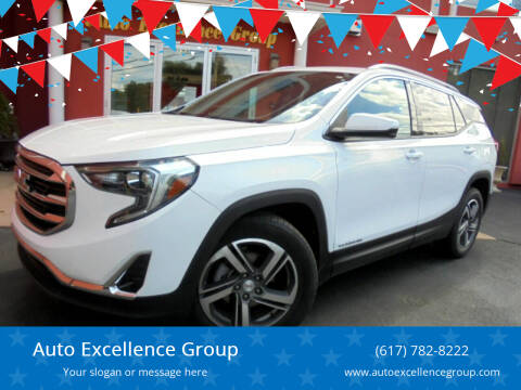 2020 GMC Terrain SLT