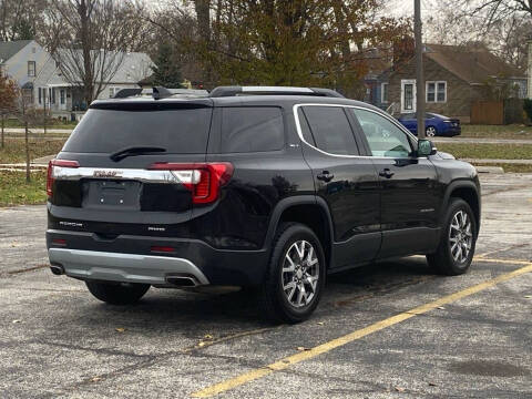 2020 GMC Acadia SLT