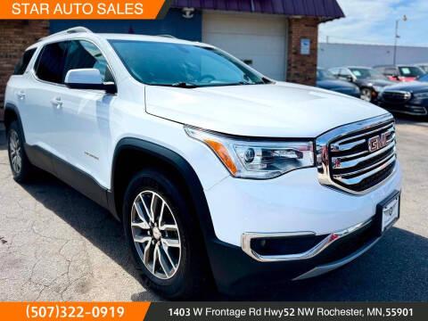 2019 GMC Acadia SLE-2