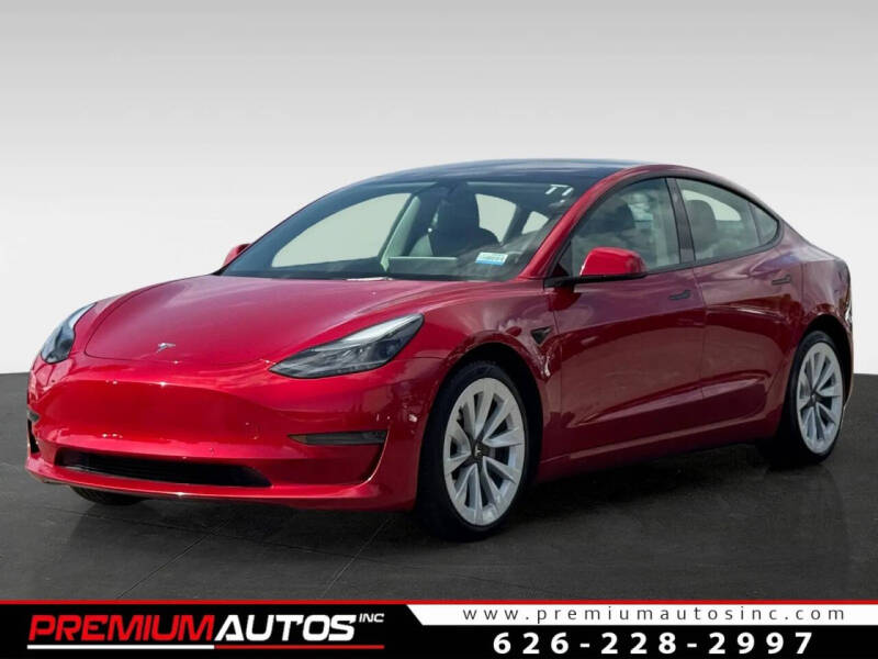 2022 Tesla Model 3