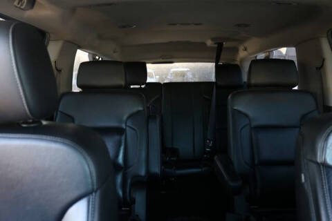 2017 Chevrolet Suburban LT