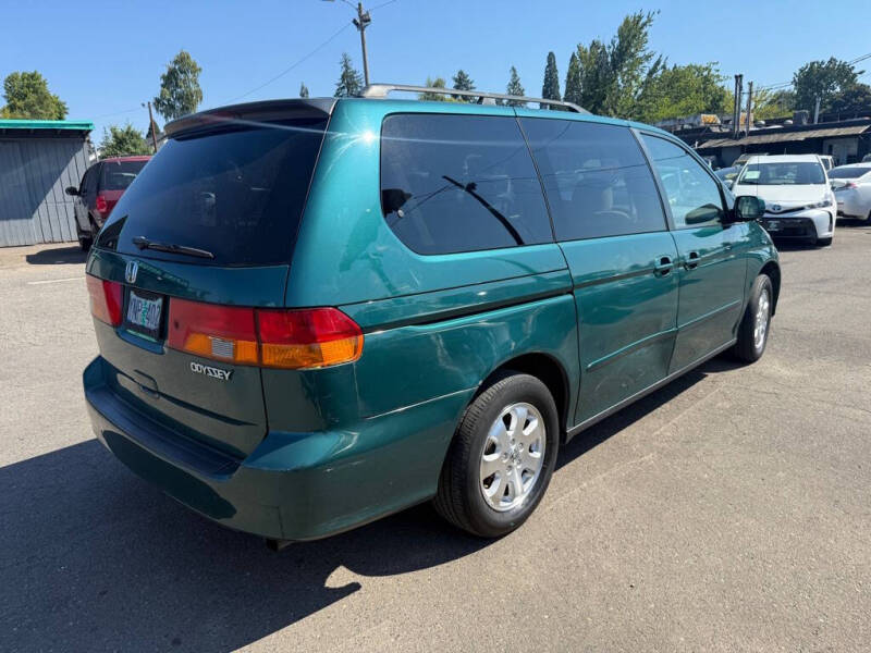 2002 Honda Odyssey EX
