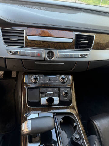 2013 Audi A8 L W12 quattro