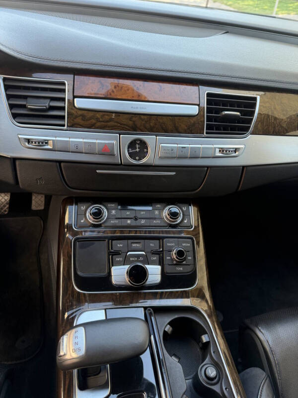 2013 Audi A8 L W12 quattro