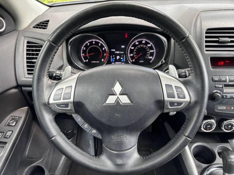 2013 Mitsubishi Outlander Sport SE