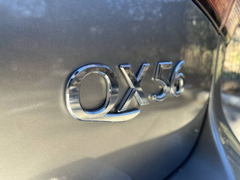 2012 Infiniti QX56