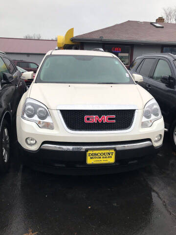 2008 GMC Acadia for sale at Discount Motor Sales in Lorain OH