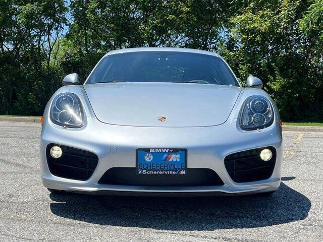 2014 Porsche Cayman S