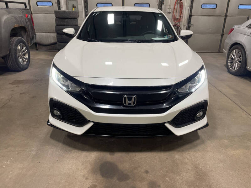 2017 Honda Civic for sale at Phil Giannetti Motors in Brownsville PA