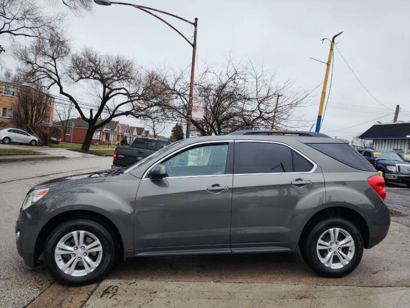 2013 Chevrolet Equinox for sale at ROCKET AUTO SALES in Chicago IL