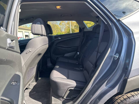 2017 Hyundai Tucson SE