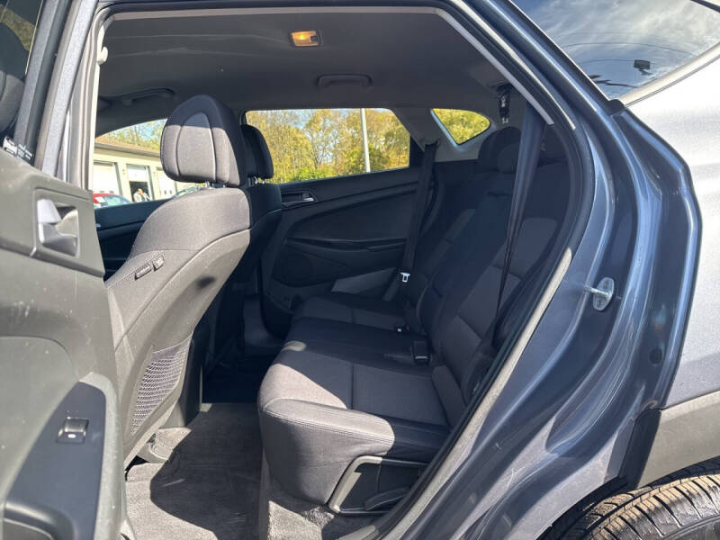 2017 Hyundai Tucson SE