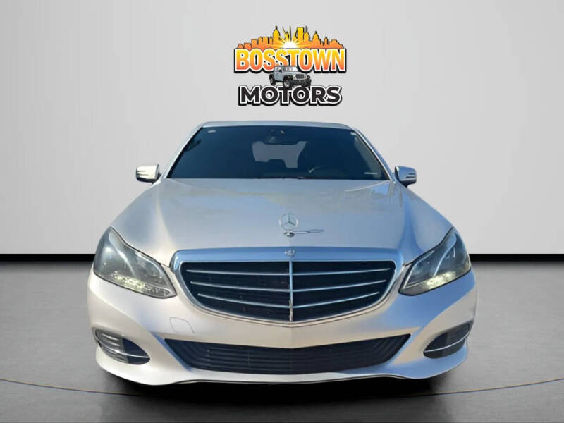 2014 Mercedes-Benz E-Class