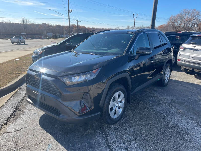 2021 Toyota RAV4 for sale at Greg's Auto Sales in Poplar Bluff MO