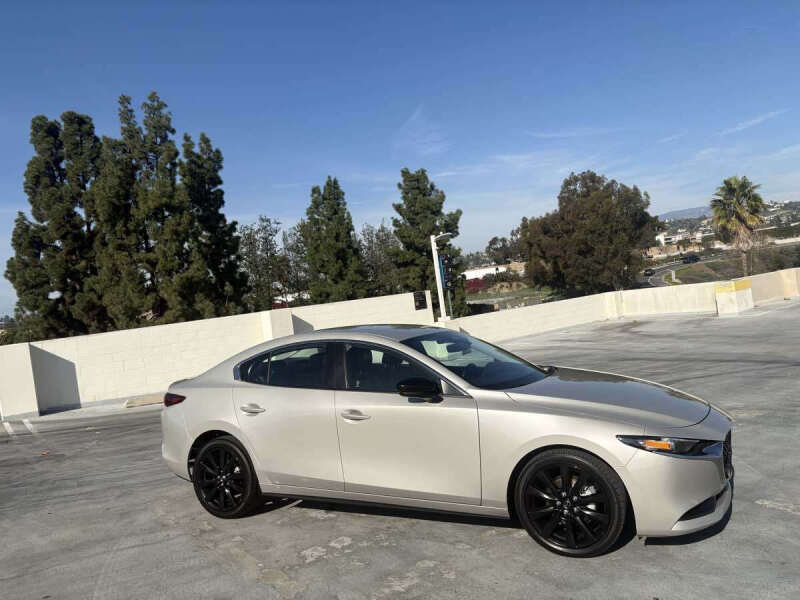 2025 Mazda Mazda3 Sedan 2.5 S Select Sport