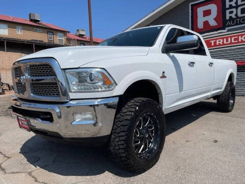 2016 RAM 2500 for sale at Red Rock Auto Sales in Saint George UT