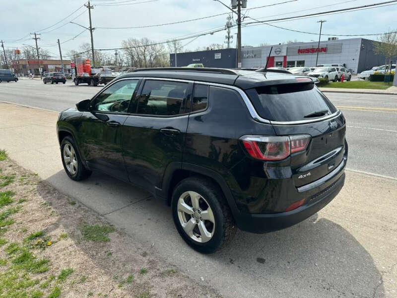 2018 Jeep Compass Latitude