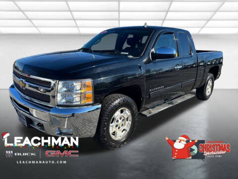 2012 Chevrolet Silverado 1500 LT