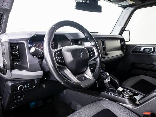 2022 Ford Bronco Big Bend Advanced