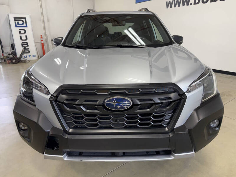 2022 Subaru Forester Wilderness