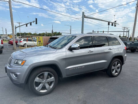 2014 Jeep Grand Cherokee for sale at CarTime in Rogers AR