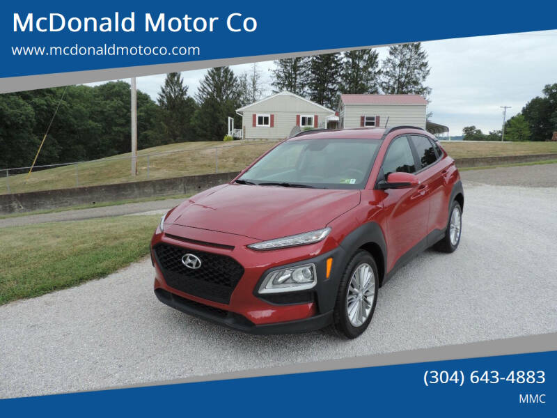 2020 Hyundai Kona for sale at McDonald Motor Co in Harrisville WV